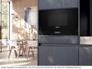 Siemens BE732L1B1 Einbau-Mikrowelle mit Grill Schwarz/Edelstahl