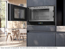 Siemens BE732L1B1 Einbau-Mikrowelle mit Grill Schwarz/Edelstahl
