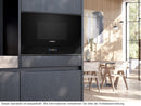 Siemens BE732R1B1 Einbau-Mikrowelle mit Grill Schwarz/Edelstahl