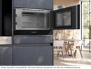 Siemens BE732R1B1 Einbau-Mikrowelle mit Grill Schwarz/Edelstahl