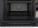 Siemens CB734G1B1 Kompakt-Backofen Schwarz