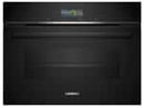 Siemens CB774G1B1 Pyrolyse Kompakt-Backofen Schwarz