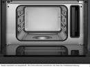 Siemens CD714GXB1 Dampfgarer Schwarz