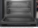 Siemens CE732GXB1 Einbau-Mikrowelle mit Grill Schwarz