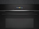 Siemens CE732GXB1 Einbau-Mikrowelle mit Grill Schwarz