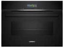 Siemens CM724G1B1 Kompakt-Backofen mit Mikrowelle Schwarz