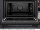 Siemens CM724G1B1 Kompakt-Backofen mit Mikrowelle Schwarz