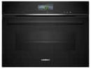 Siemens CS736G1B1 Kompakt-Dampfbackofen Schwarz