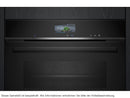 Siemens CS736G1B1 Kompakt-Dampfbackofen Schwarz
