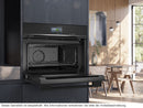 Siemens CS736G1B1 Kompakt-Dampfbackofen Schwarz