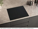 Siemens Set PQ100J60PL Pyrolyse-Backofen Deep Black Inox HB279GBB3 + Induktionskochfeld autark ED61AHSC1E