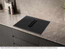 Siemens PQ526EA6BZ Set Pyrolyse Backofen Deep Black Inox HB279GBB3 + Induktionskochfeldabzug ED651BS16E