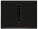 Siemens Set ED751HGA7 Kochfeldabzug Induktion ED751HQ26E + Flachkanal Vertikal L 90° HZ9VDSB2
