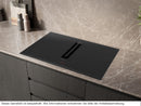 Siemens Set EQ527EA6BZ Set Backofen Deep Black Inox HB237GBB3 + Induktionskochfeldabzug ED851BS16E