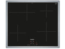 Siemens EQ222IA01Z Set Backofen Deep black inox HB213ABB3 + Induktionskochfeld EH64KBFB5E