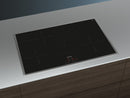 Siemens Set EQ524I3BZ Backofen Deep Black Inox HB237GBB3 + Induktionskochfeld autark EH845BFB5E