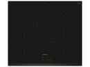 Siemens PQ212IAAB Set Einbauherd HE271ABB4 Deep Black Inox + EI631CFB1E Induktions-Kochfeld