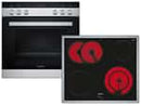 Siemens EQ110KA1Z Set Einbauherd HE113FBS2 + Glaskeramikkochfeld EA64RGNA1E
