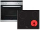 Siemens EQ112EA0EY Set Backofen HB113FBS1 + Glaskeramikkochfeld ET611AEA1E