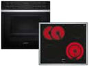 Siemens EQ211KA11 Set Einbauherd HE213ABS3 Edelstahl + Glaskeramikkochfeld EA64RGNA1E