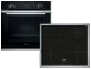 Siemens EQ212ID00Z Set Backofen HR214ABS0 + Induktionskochfeld EH64KBFB5E