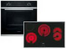 Siemens EQ214KD00Z Set Backofen HR214ABS0 + Glaskeramikkochfeld ET845HH17