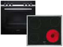 Siemens EQ511KA02Z Set Einbauherd HE510ABS2 Edelstahl + Glaskeramikkochfeld EA645GE17