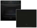 Siemens EQ522IAAB Set Einbauherd HE217GBB4 + Induktionskochfeld EI631CFB1E
