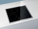 Siemens Set PQ212KA02Z  Pyrolyse Backofen Edelstahl HB273ABS3 + Glaskeramikkochfeld ET645BNA1E