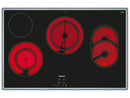 Siemens Set PQ214KA01Z Pyrolyse Backofen Edelstahl HB273ABS3 + Glaskeramikkochfeld ET845HH17