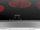 Siemens Set PQ214KA01Z Pyrolyse Backofen Edelstahl HB273ABS3 + Glaskeramikkochfeld ET845HH17