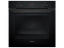 Siemens EQ224EA01Z Set Backofen Deep black inox HB213ABB3 + Glaskeramikkochfeld ET845HH17