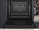 Siemens EQ224EA01Z Set Backofen Deep black inox HB213ABB3 + Glaskeramikkochfeld ET845HH17