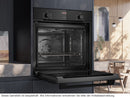 Siemens EQ224EA01Z Set Backofen Deep black inox HB213ABB3 + Glaskeramikkochfeld ET845HH17