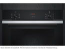 Siemens EQ214IA02Z Set Backofen Edelstahl HB213ABS3 + Induktionskochfeld EH845BFB5E