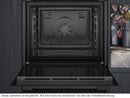 Siemens EQ212KA02Z Set Backofen Edelstahl HB213ABS3 + Glaskeramikkochfeld ET645BNA1E