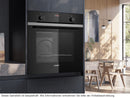 Siemens Set EQ214KA01Z Backofen Edelstahl HB213ABS3 + Glaskeramikkochfeld ET845HH17
