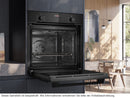 Siemens EQ212KA02Z Set Backofen Edelstahl HB213ABS3 + Glaskeramikkochfeld ET645BNA1E