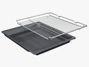 Siemens Set EQ214KA01Z Backofen Edelstahl HB213ABS3 + Glaskeramikkochfeld ET845HH17