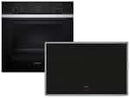 Siemens EQ214IA02Z Set Backofen Edelstahl HB213ABS3 + Induktionskochfeld EH845BFB5E