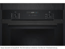 Siemens Set EQ524I3BZ Backofen Deep Black Inox HB237GBB3 + Induktionskochfeld autark EH845BFB5E