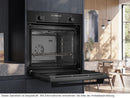 Siemens Set EQ524I3BZ Backofen Deep Black Inox HB237GBB3 + Induktionskochfeld autark EH845BFB5E