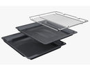 Siemens Set EQ524I3BZ Backofen Deep Black Inox HB237GBB3 + Induktionskochfeld autark EH845BFB5E