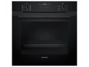 Siemens Set EQ527EA6BZ Set Backofen Deep Black Inox HB237GBB3 + Induktionskochfeldabzug ED851BS16E