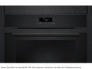 Siemens Set PQ226EA51Z Pyrolyse Backofen Deep black inox HB271ABB3 + Induktionskochfeldabzug ED651BS16E