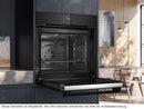 Siemens Set PQ225EA00Z Pyrolyse Backofen Deep black inox HB271ABB3 + Glaskeramikkochfeld autark ET845HH17