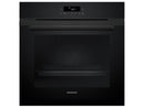 Siemens Set PQ226EA51Z Pyrolyse Backofen Deep black inox HB271ABB3 + Induktionskochfeldabzug ED651BS16E