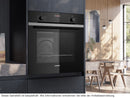 Siemens Set PQ212XA02Z  Pyrolyse Backofen Edelstahl HB273ABS3 + Induktionskochfeld EH64KBFB5E