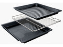 Siemens PQ526EA6BZ Set Pyrolyse Backofen Deep Black Inox HB279GBB3 + Induktionskochfeldabzug ED651BS16E
