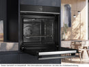 Siemens HB572ABS4 Pyrolyse Backofen Edelstahl
